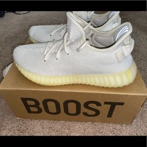 Yeezy cream v2 350 size 7.5 men 9 womens